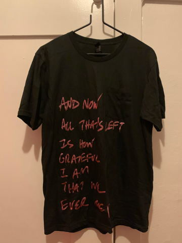 ^J^ Lyrics (2015) (T-Shirt)