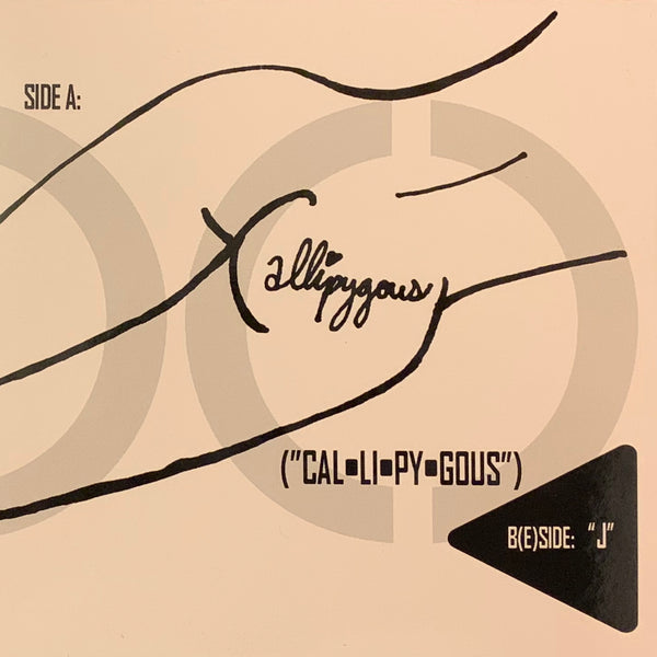 Callipygous/J (Single/B(e)side Compact Disc)