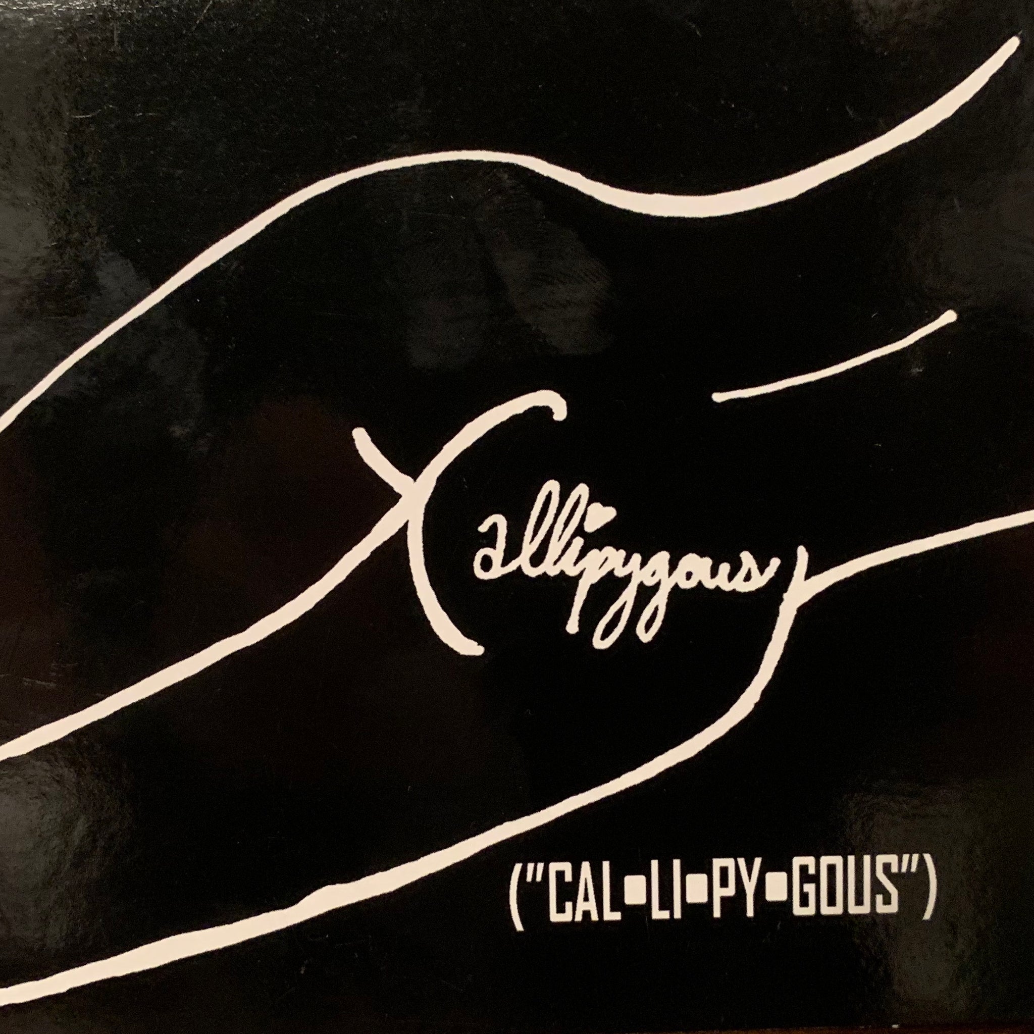 Callipygous/J (Single/B(e)side Compact Disc) – JCDD, LLC