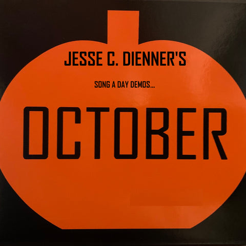 Song A Day Demos: October (Compact Disc)