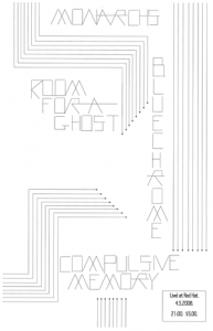 Poster 0000017 - Room For A Ghost- Live! At Red Hat - 2001.08.11 (Poster)