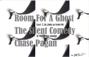 Poster 0000023 - Room For A Ghost - Live! At The Retox Lounge - 2001.07.26 (Poster)