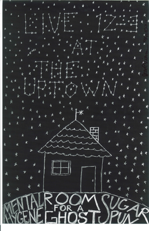 Poster 0000035 - Room For A Ghost - Live! At The  Uptown - 2008.12.03 (Poster)