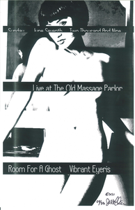 Poster 0000066 - Room For A Ghost - Live! At The Old Massage Parlor - 2009.06.07 (Poster)