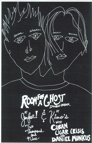 Poster 0000067 - Room For A Ghost - Live! At Jenfest And Kimo's - 2009.08.02 (Poster)