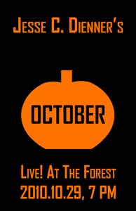 Poster 0000094 - Jesse C. Dienner - Live! At The Forest - 2010.10.29 (Poster)