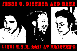 Poster 0000105 - Jesse C. Dienner And Band - Live! At Kristen's - 2011.12.31 (Poster)