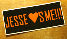Jesse Loves Me (Stickers)