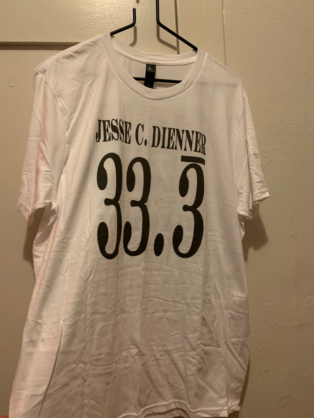 33.3 Tour Shirt (2015) (T-Shirt)