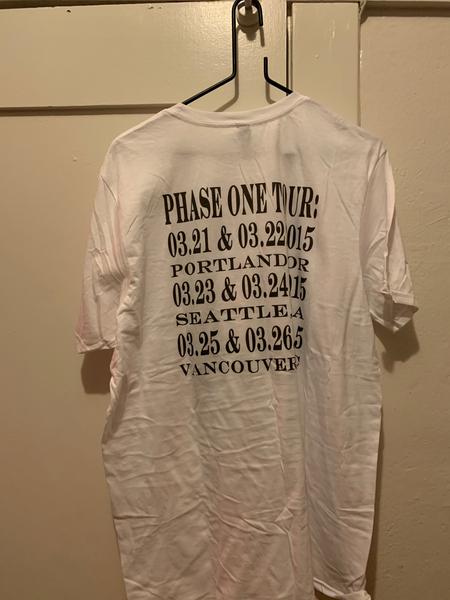 33.3 Tour Shirt (2015) (T-Shirt)